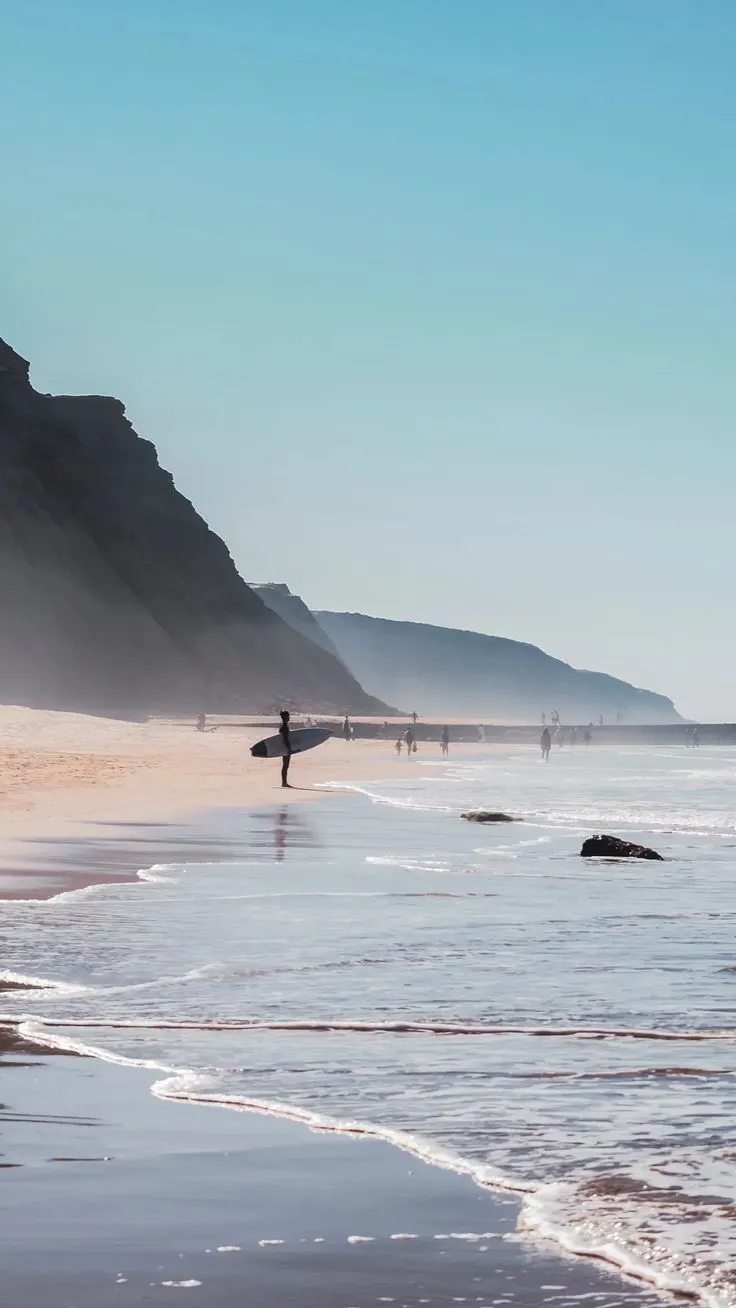 Founders by the coast in Portugal